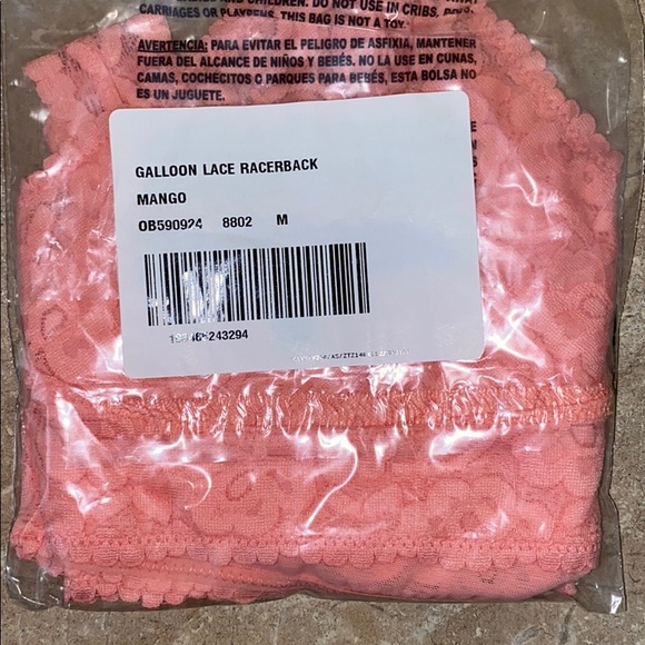 Free People Galloon Lace Racerback Bralette - Picture 4 of 4